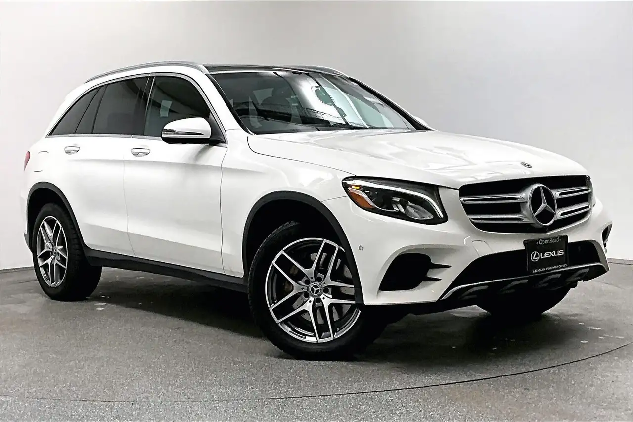 Mercedes-Benz GLC fotografie Mercedes-Benz GLC