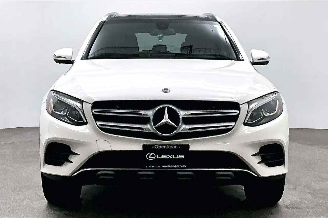 Mercedes-Benz GLC fotografie Mercedes-Benz GLC