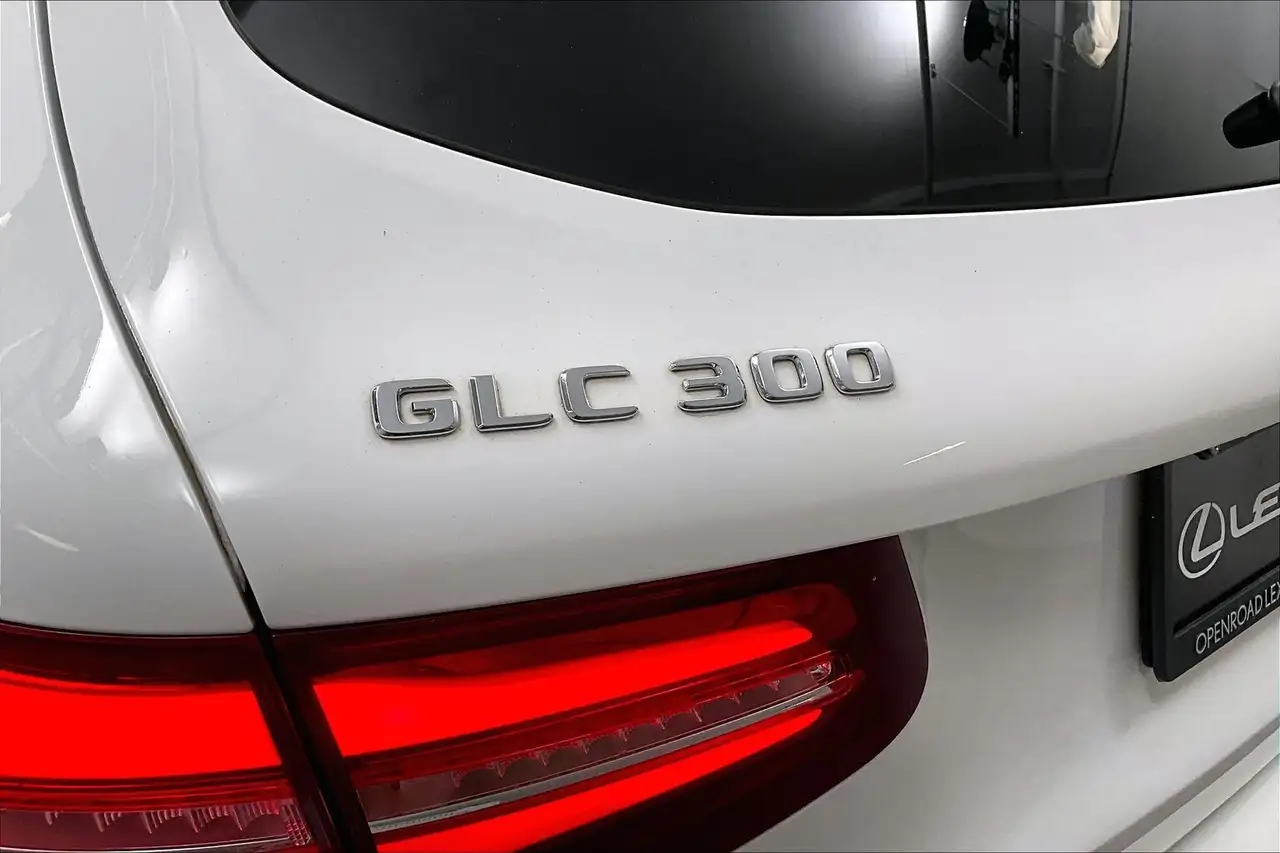 Mercedes-Benz GLC fotografie Mercedes-Benz GLC