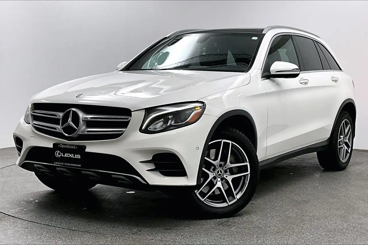 Mercedes-Benz GLC fotografie Mercedes-Benz GLC
