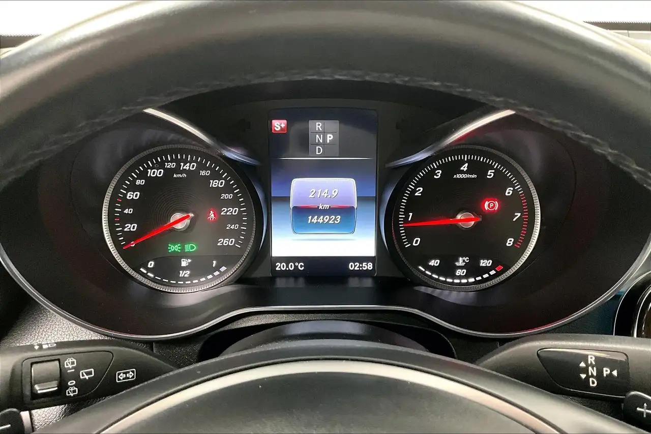 Mercedes-Benz GLC fotografie Mercedes-Benz GLC