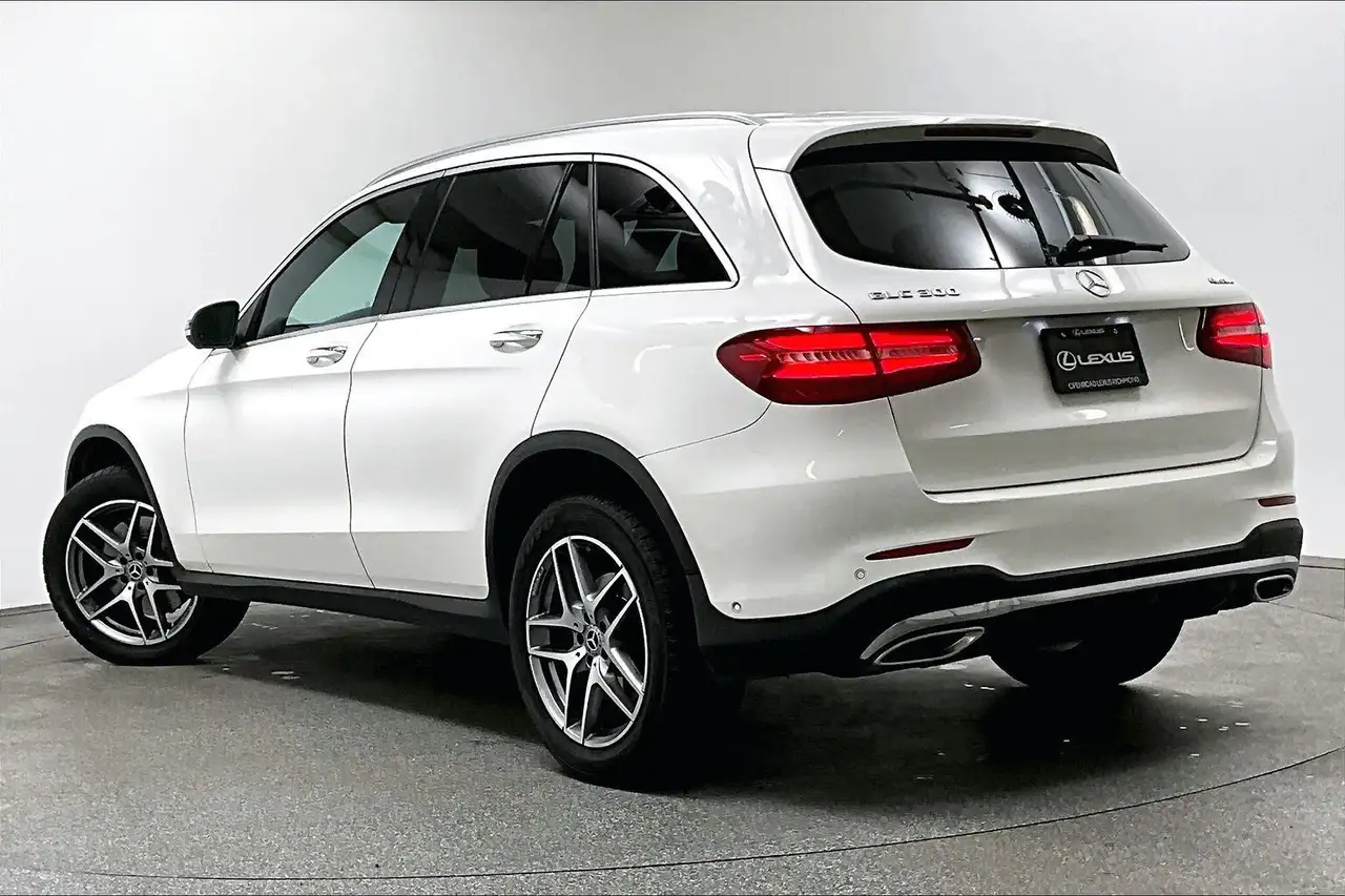 Mercedes-Benz GLC fotografie Mercedes-Benz GLC