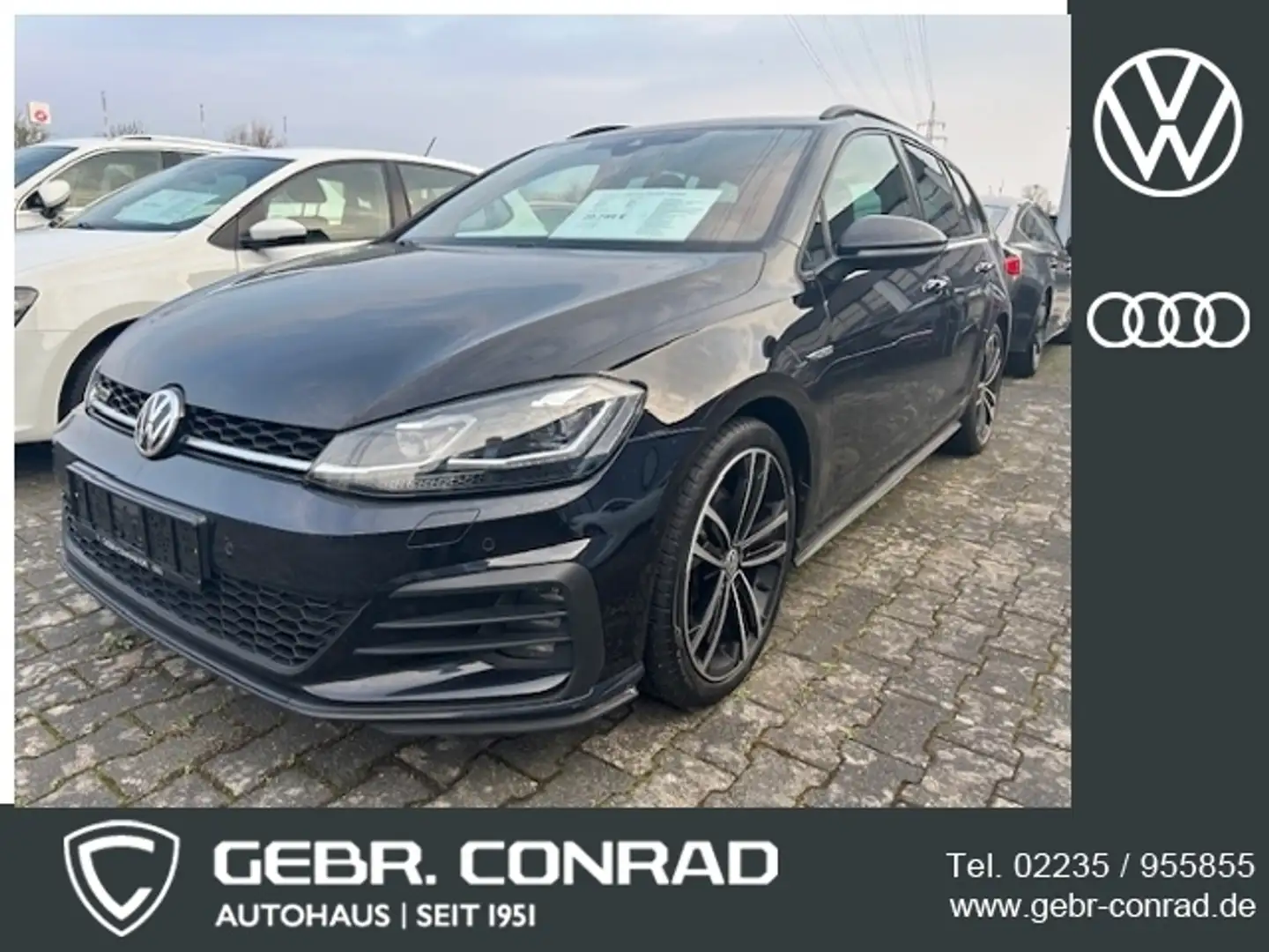 Volkswagen Golf Variant Variant, NP: 40.000 € Schwarz - 1