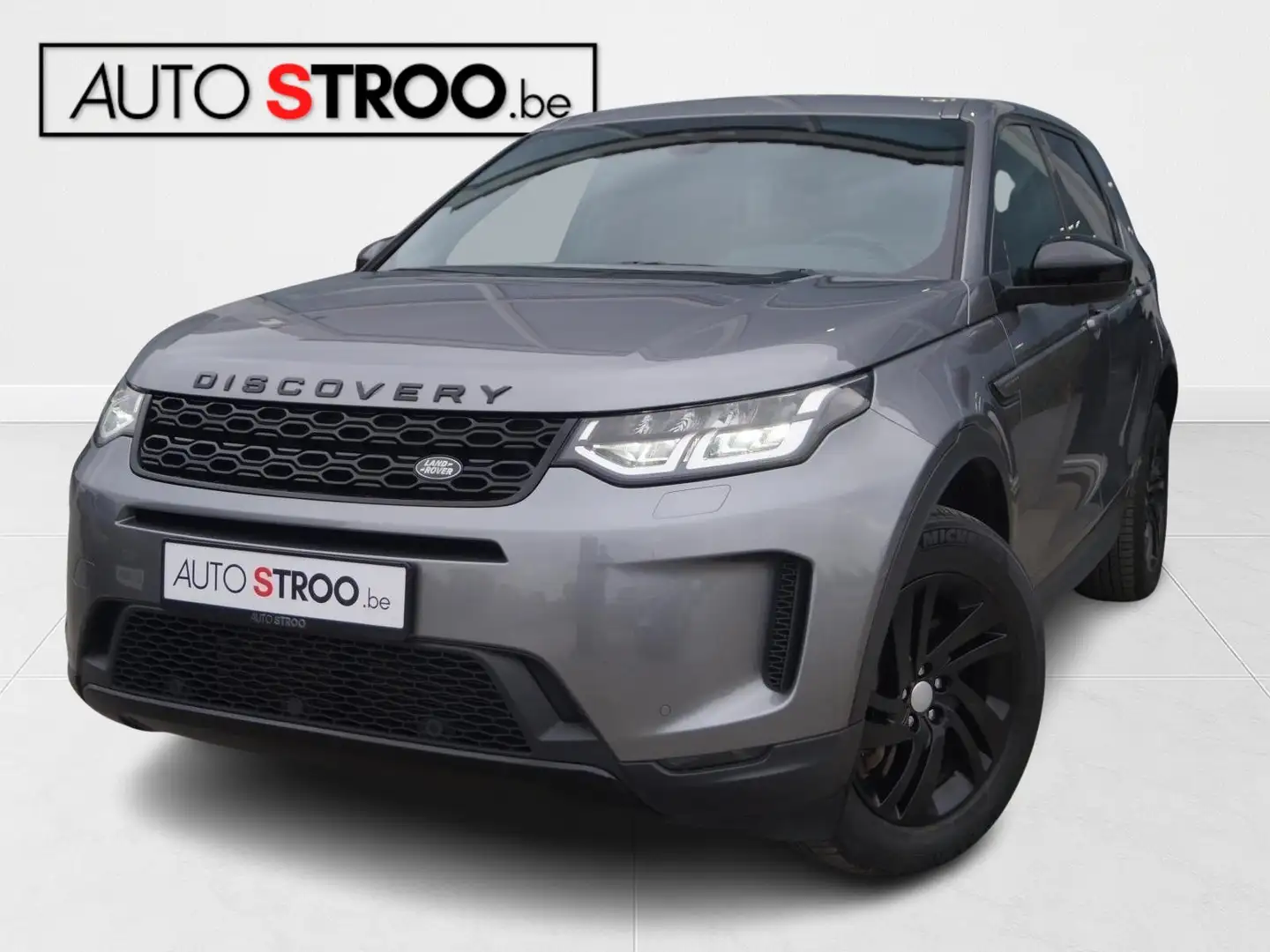Land Rover Discovery Sport Aut. P300e AWD PHEV NAVI LEDER CAM Gris - 1