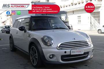 Mini 1.6 16V Cooper D Clubman Unicoproprietario