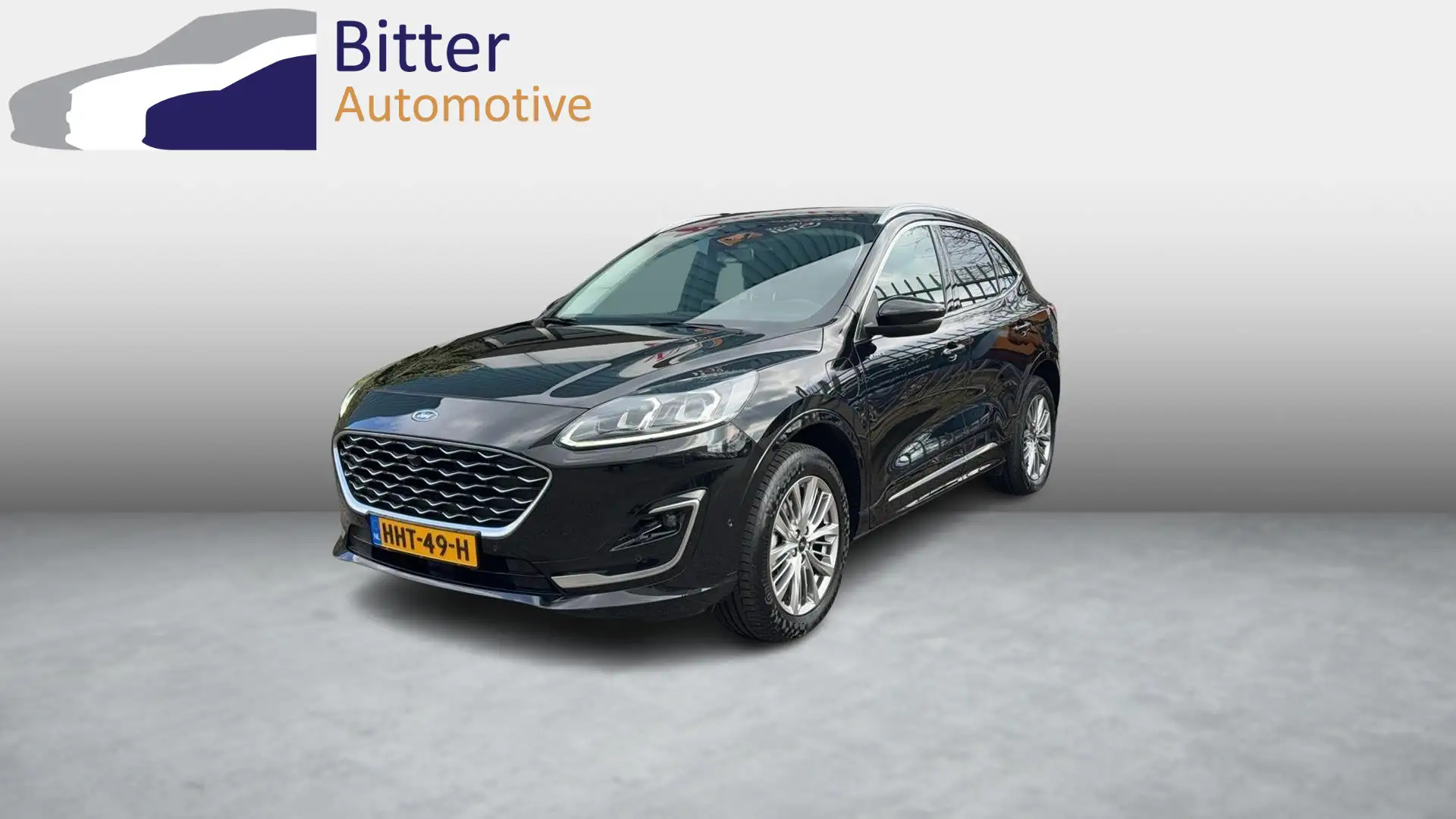 Ford Kuga 2.5 PHEV VIGNALE Noir - 1