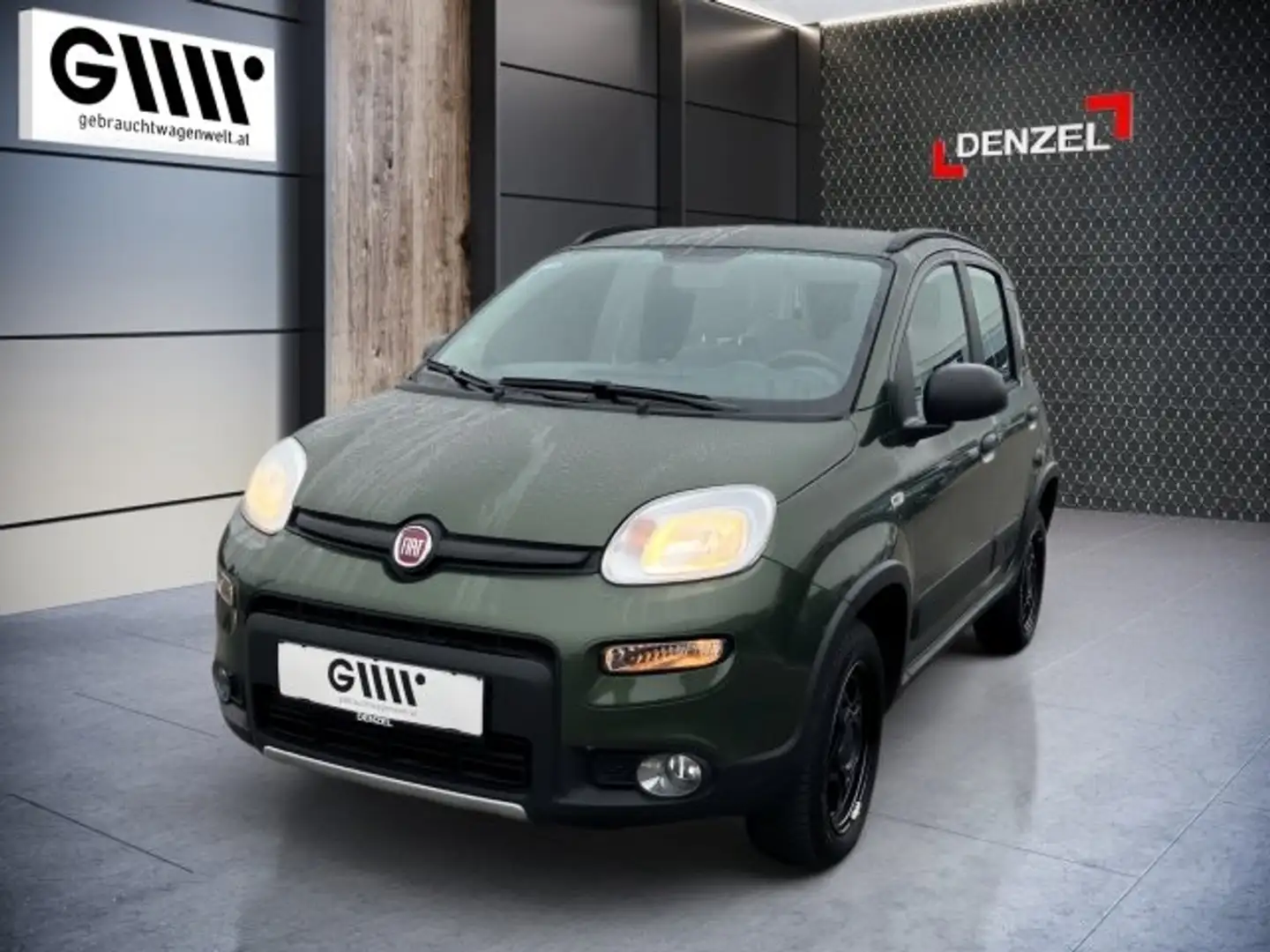 Fiat Panda TwinAir 85 4x4 Wild Grün - 2