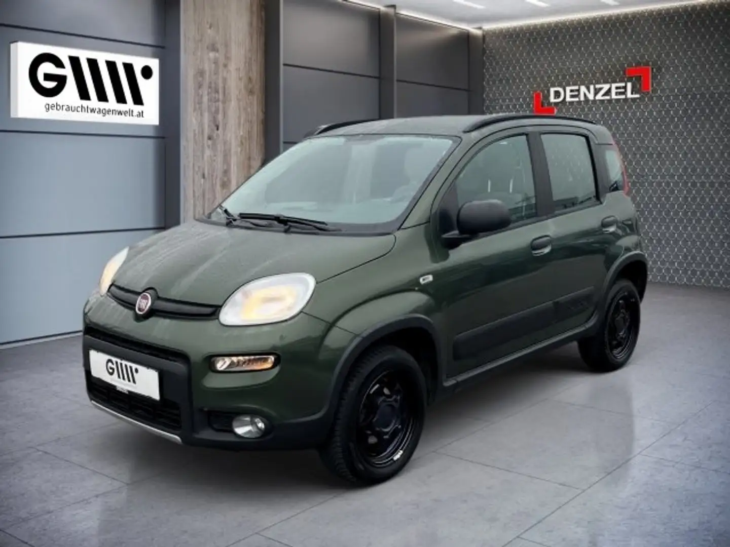 Fiat Panda TwinAir 85 4x4 Wild Vert - 1