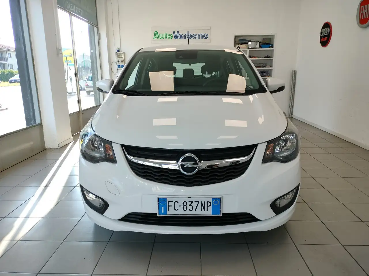 €9.490 Opel Karl 1.0 benzina/ gpl ***ok neopatentati Gpl - 8214284