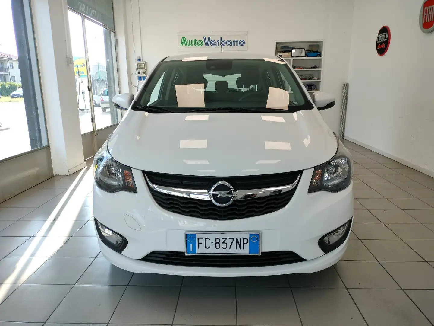 Opel Karl 1.0 BENZINA/ GPL ***OK NEOPATENTATI Beyaz - 2