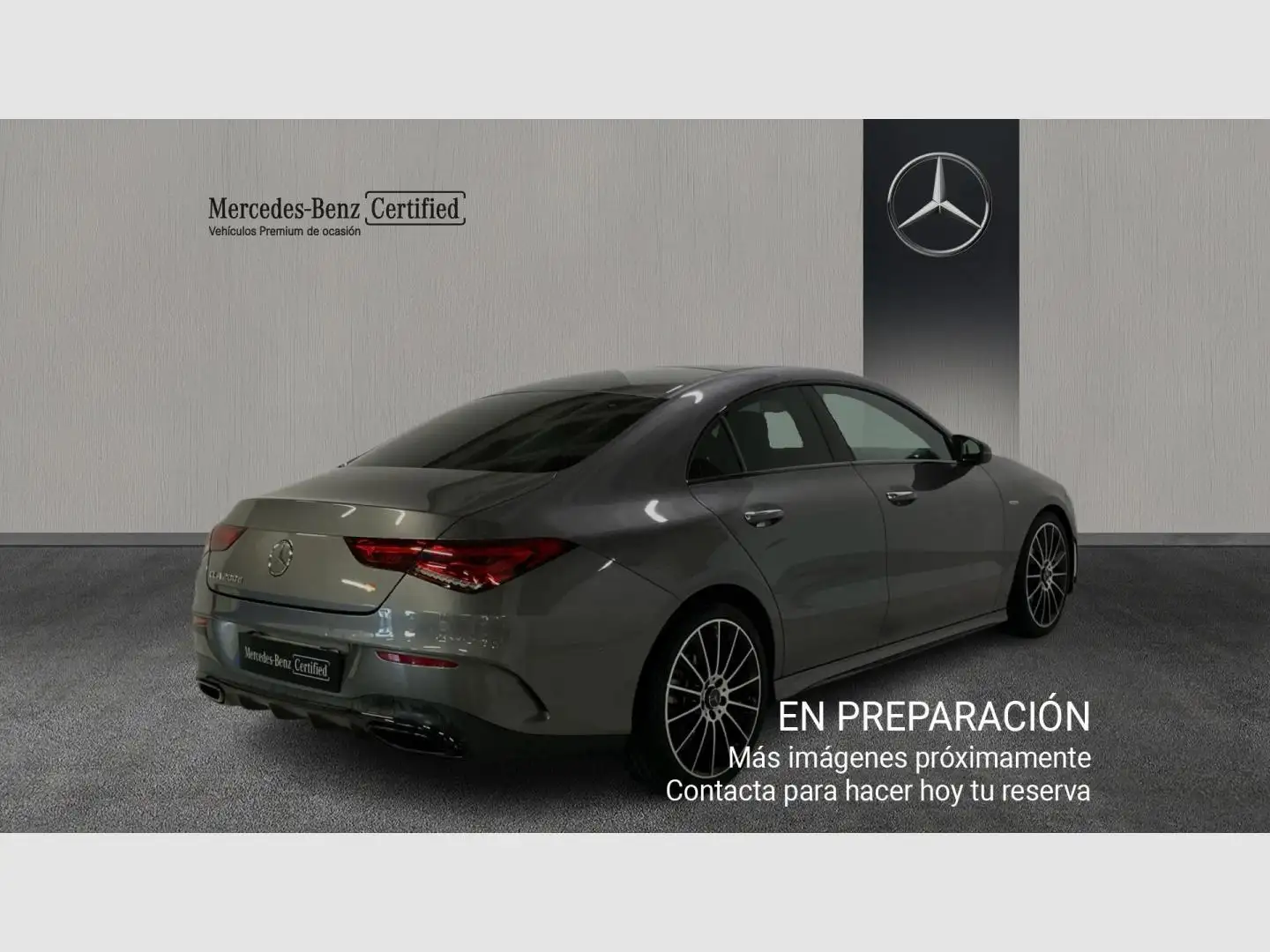 Mercedes-Benz CLA 200 D DCT Gris - 2