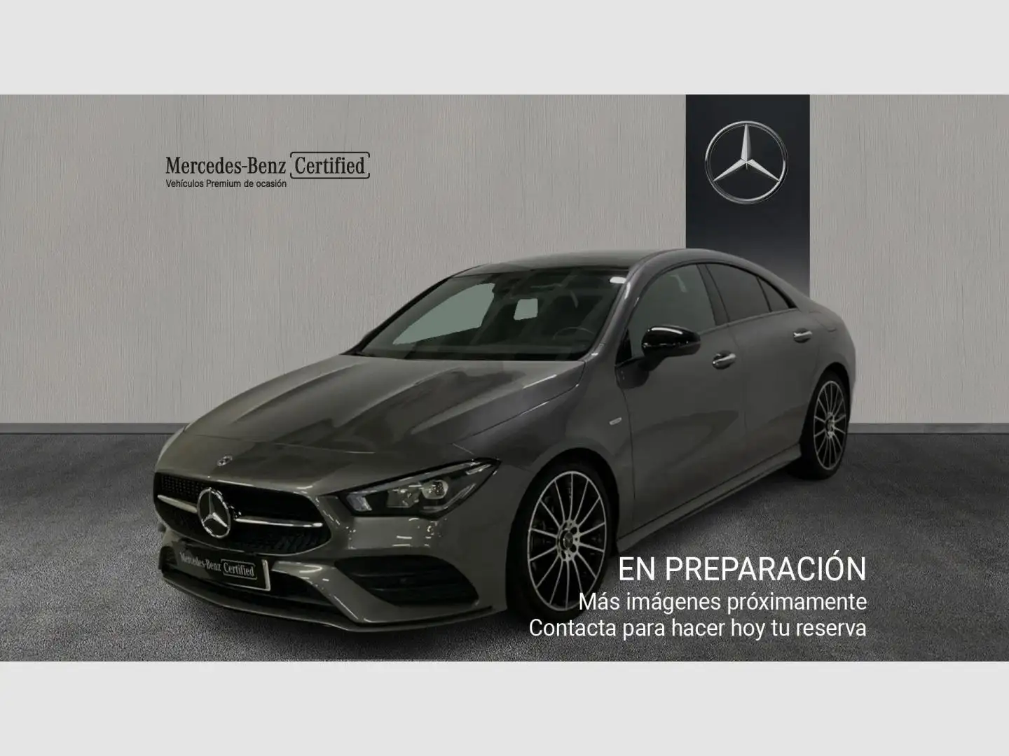 Mercedes-Benz CLA 200 D DCT Gris - 1