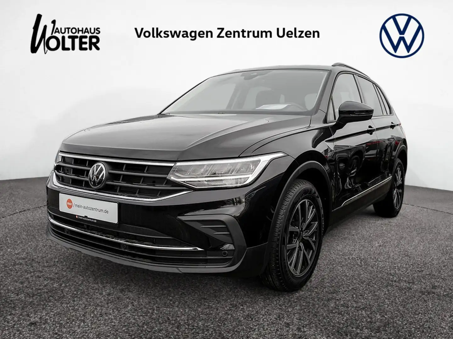 Volkswagen Tiguan 1.5 TSI Life DSG NAVI KEYLESS APP-CON. Schwarz - 1