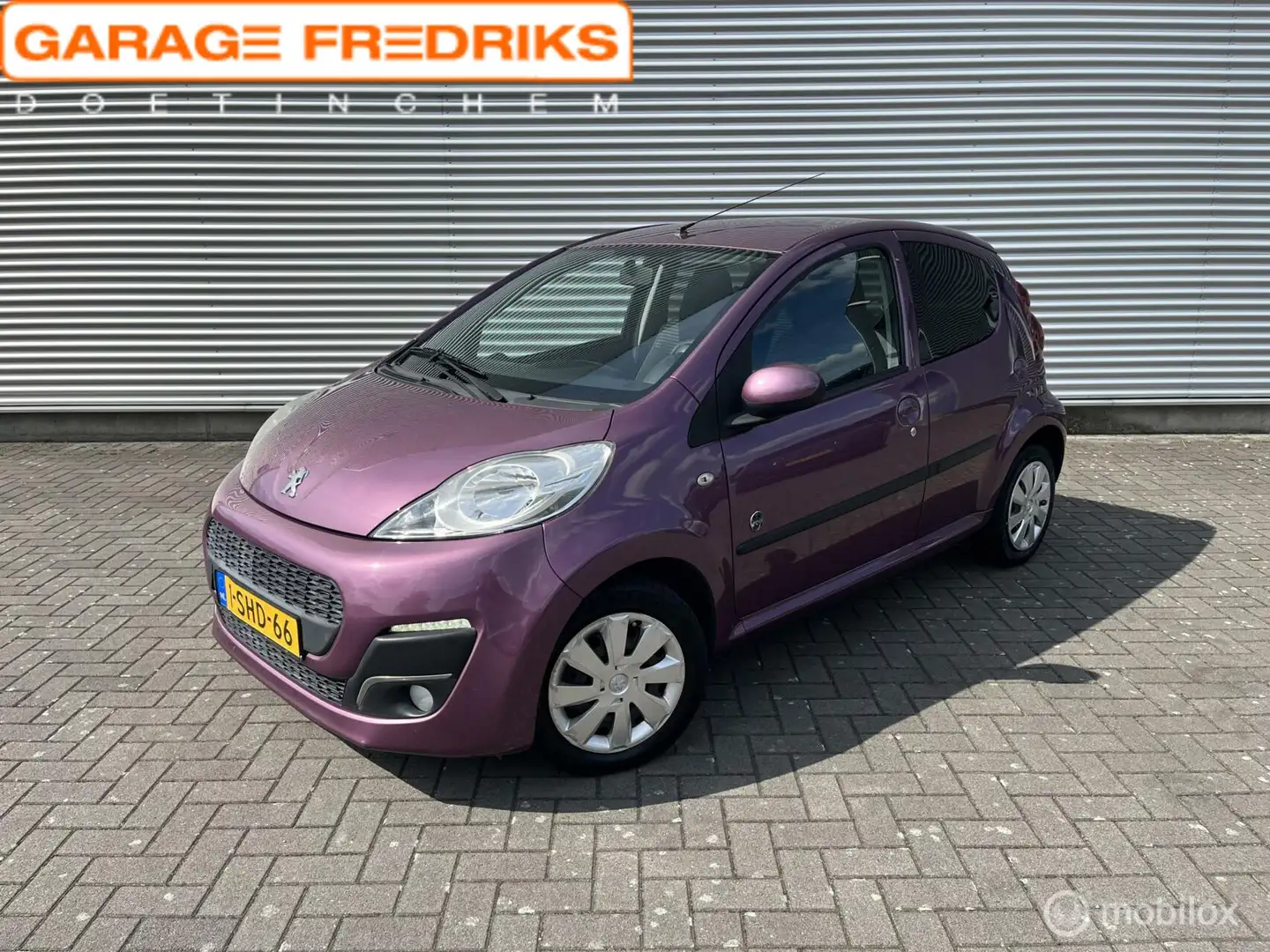 Peugeot 107 1.0 Envy | Airco | elekt. ramen | Burdeos - 1