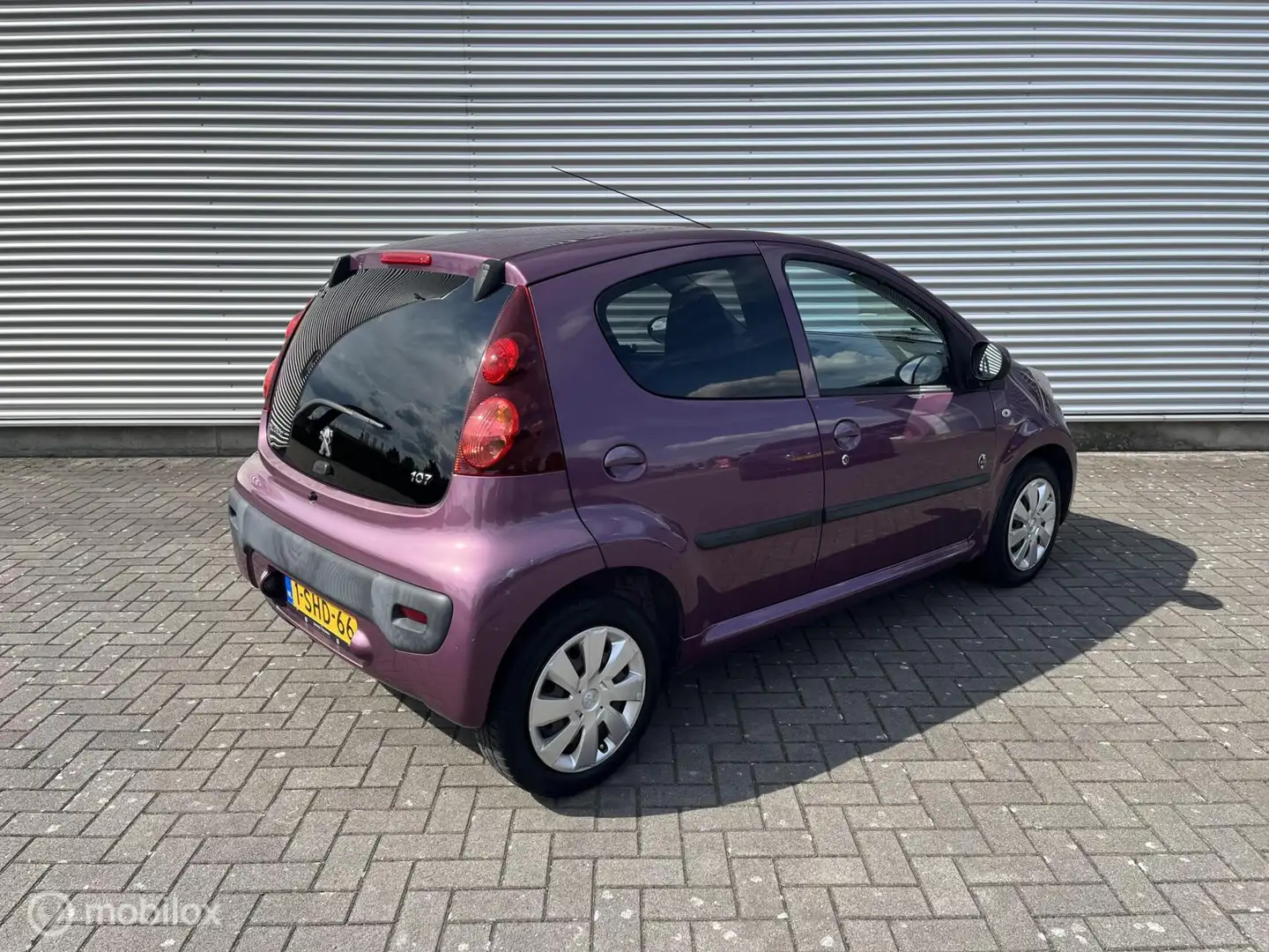 Peugeot 107 1.0 Envy | Airco | elekt. ramen | Burdeos - 2