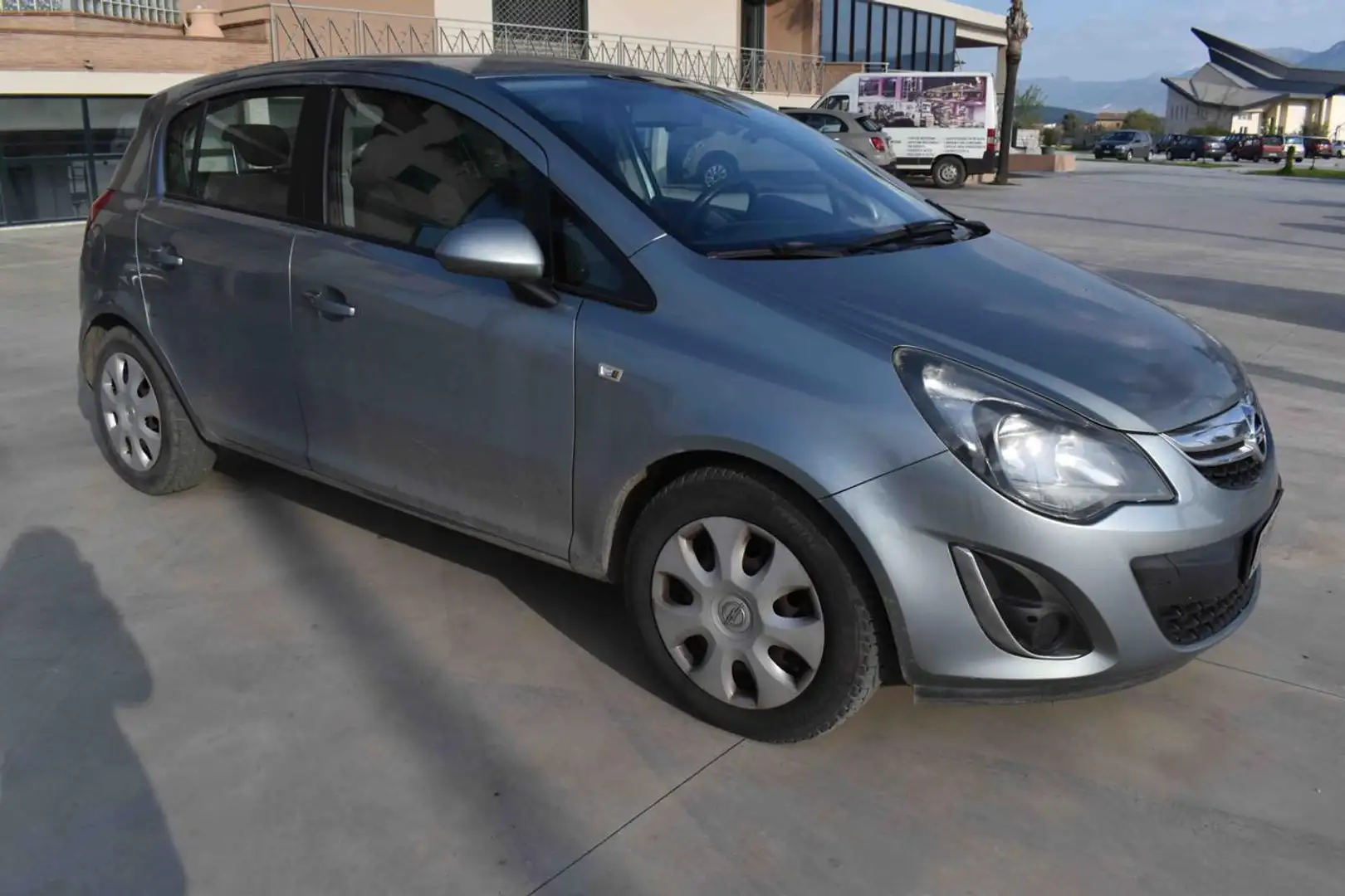Opel Corsa 1.2 5 porte Ecotec Grigio - 2