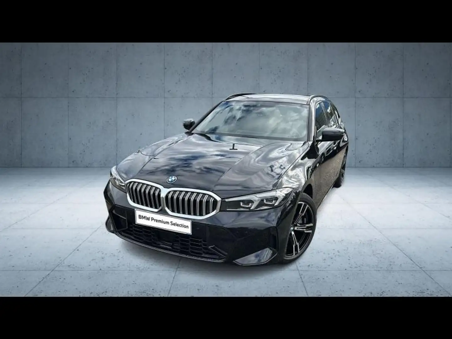 BMW 330 330eA 292ch M Sport Noir - 1