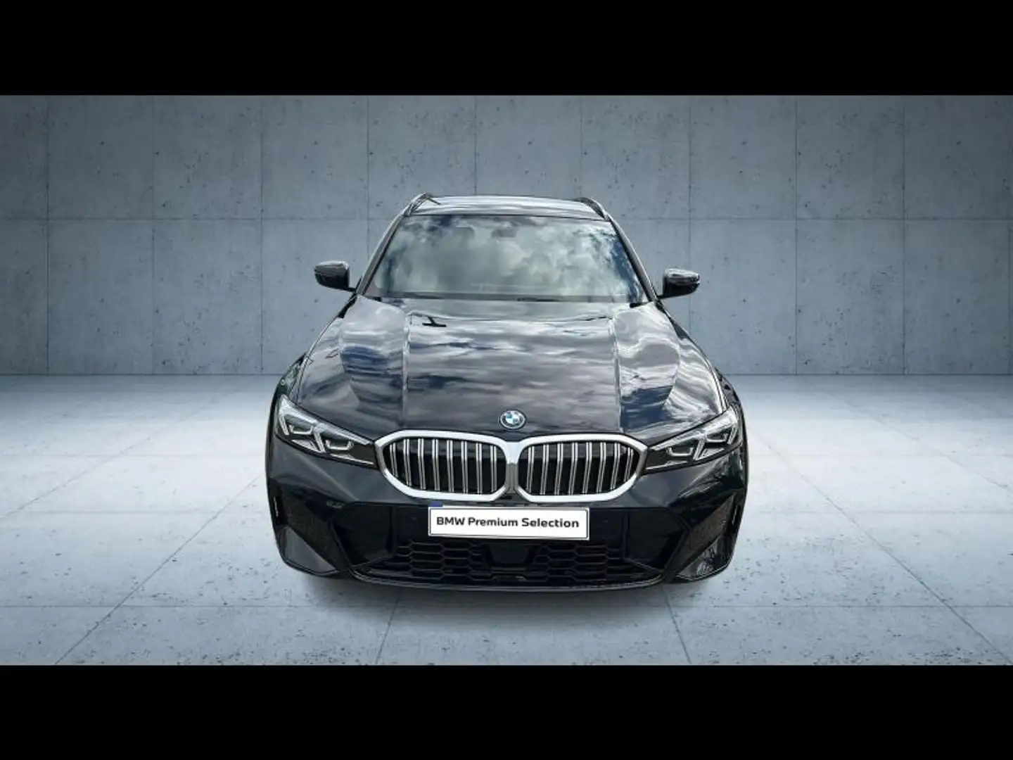 BMW 330 330eA 292ch M Sport Noir - 2