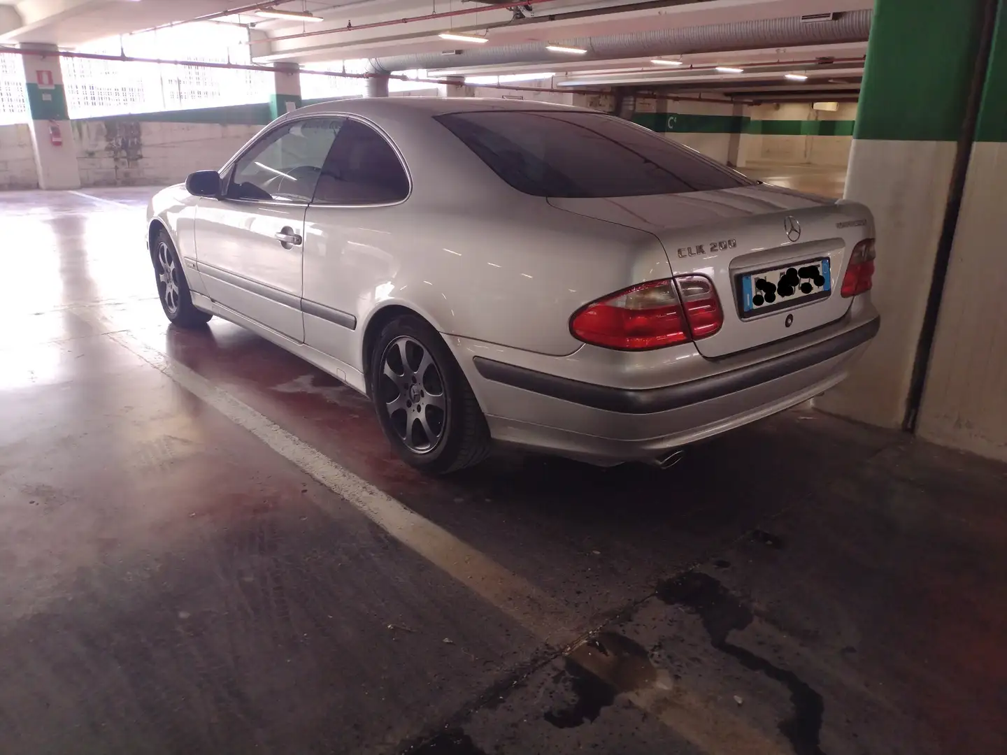 Mercedes-Benz CLK 200 CLK Coupe 200 Elegance Grigio - 2