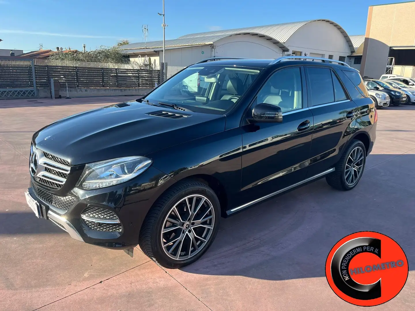 Mercedes-Benz GLE 250 GLE 250 d Exclusive 4matic auto Fekete - 1