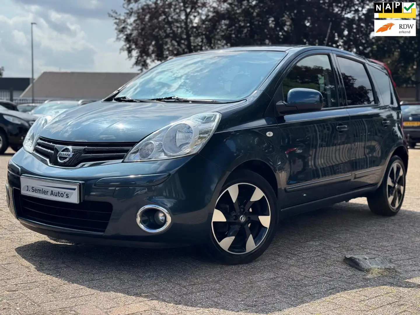 Nissan Note 1.4 Tekna CRUISE CLIMA NAVIGATIE PDC Bleu - 1