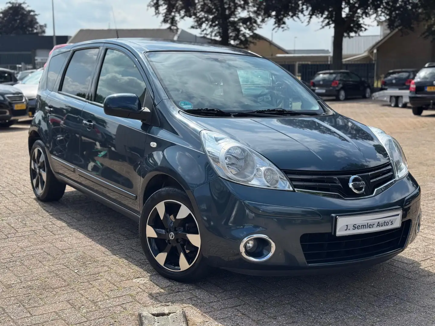 Nissan Note 1.4 Tekna CRUISE CLIMA NAVIGATIE PDC Bleu - 2