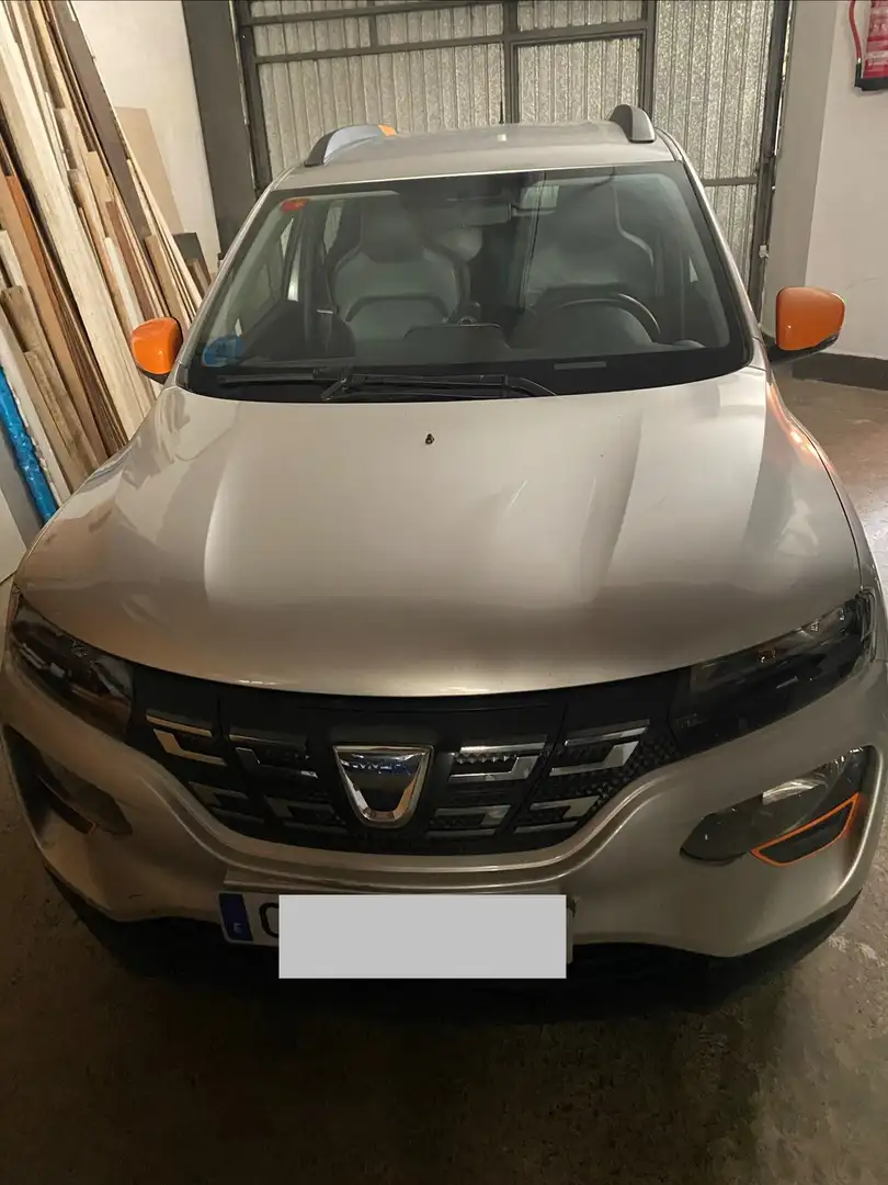 Dacia Spring Spring Electric Comfort Plus 45 33kW Comfort Plus Gris - 2