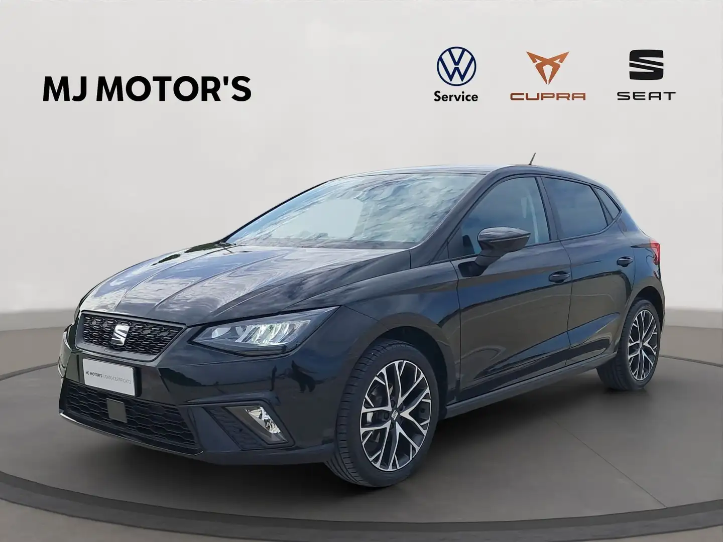 SEAT Ibiza Ibiza 1.0 EcoTSI 95 CV 5 porte Black Edition Negro - 2