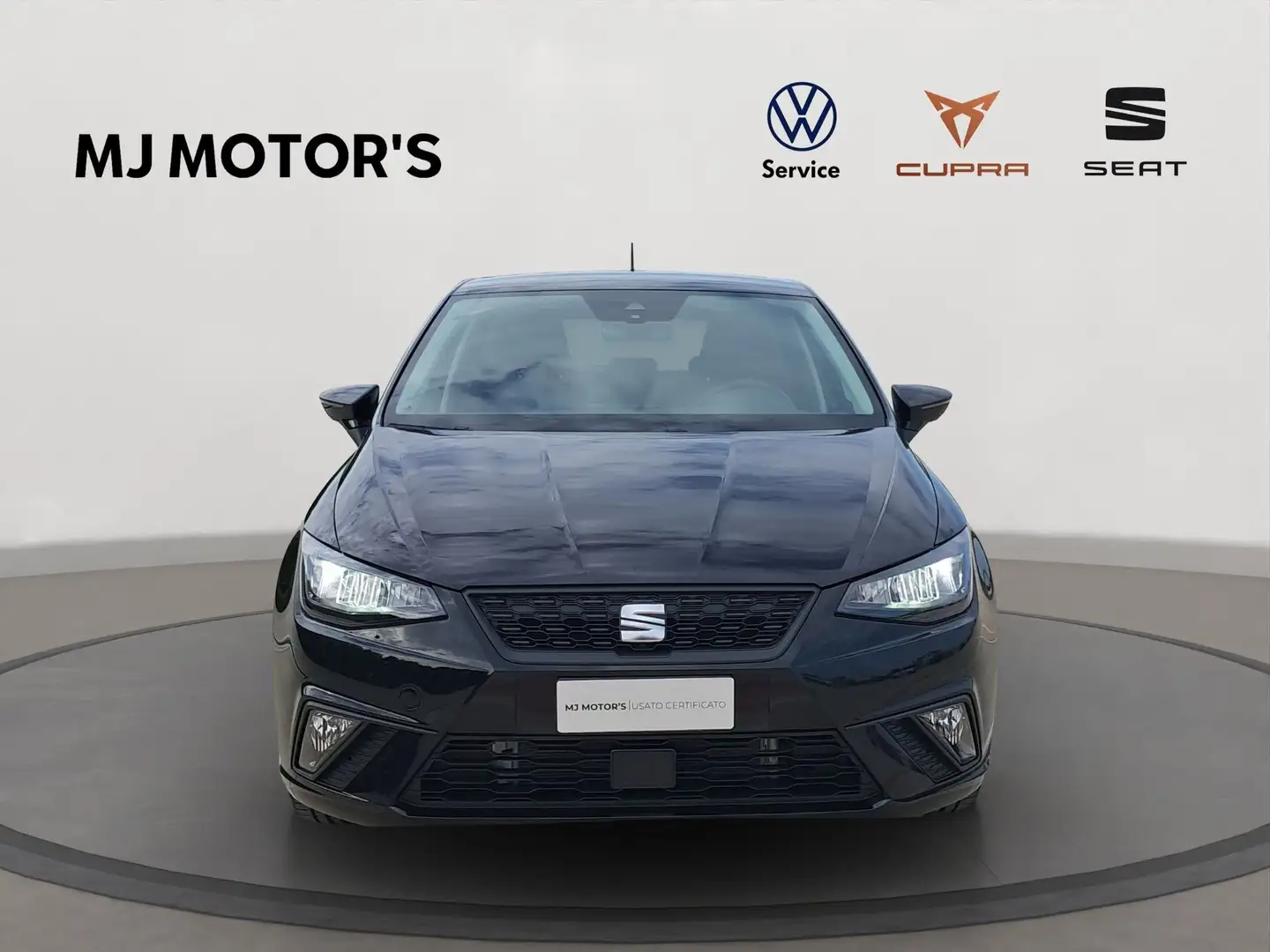 SEAT Ibiza Ibiza 1.0 EcoTSI 95 CV 5 porte Black Edition Negro - 1