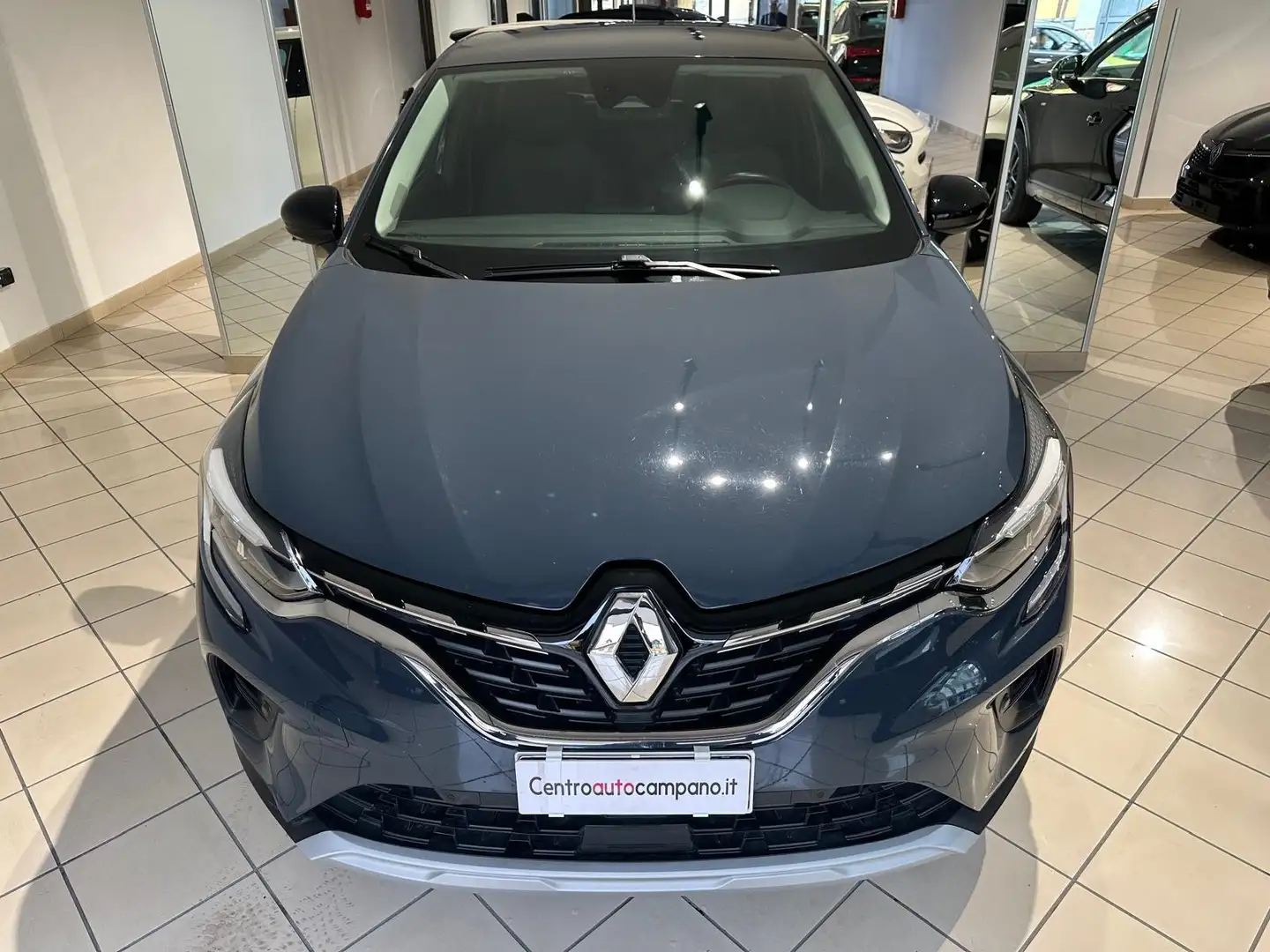 Renault Captur 1.0 tce Zen Gpl 100cv Bleu - 1