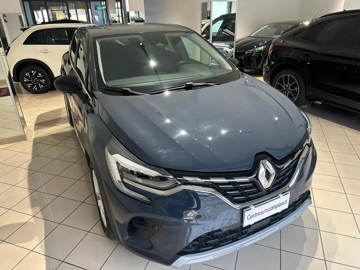 Renault Captur 1.0 tce Zen Gpl 100cv Bleu - 2