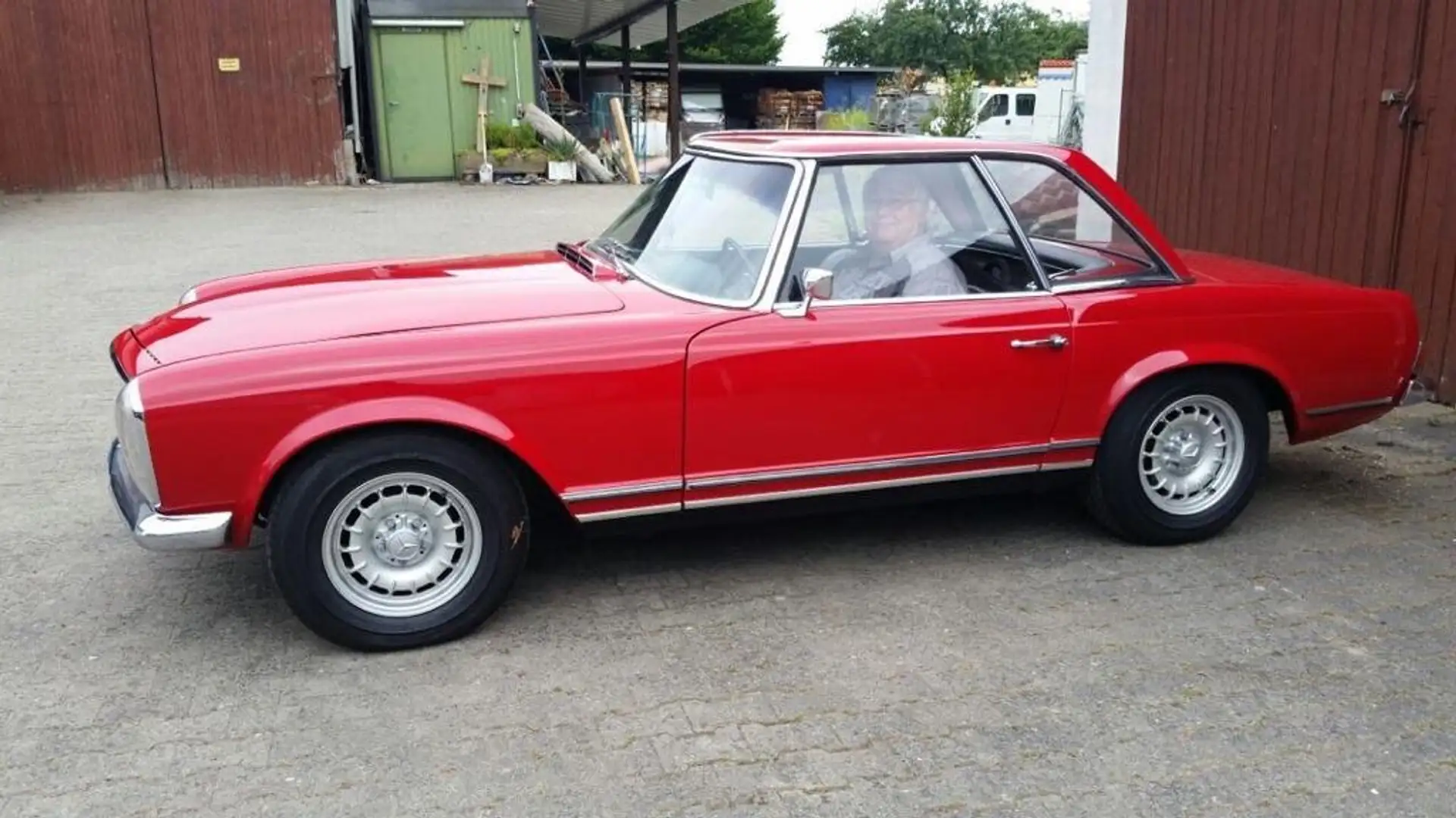 Mercedes-Benz SL 280 PAGODE (W113) Rosso - 2