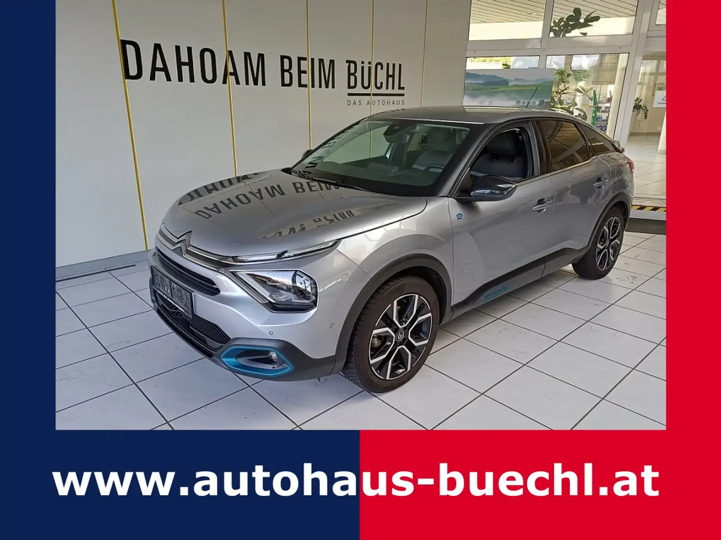 Citroen C4 e-C4 136 50kWh Shine Gris - 1