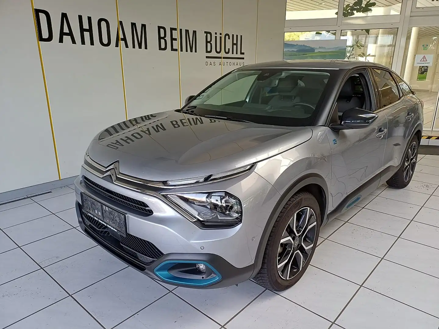 Citroen C4 e-C4 136 50kWh Shine Gris - 2