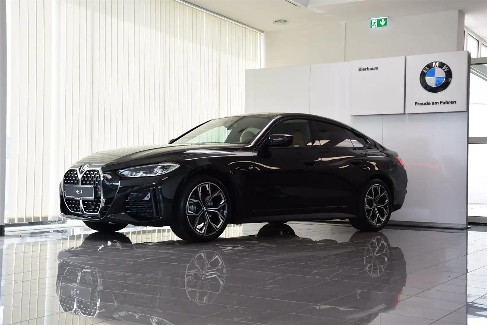 BMW 420 d 48 V Gran Coupe M-Sport NEUWAGEN Negro - 2