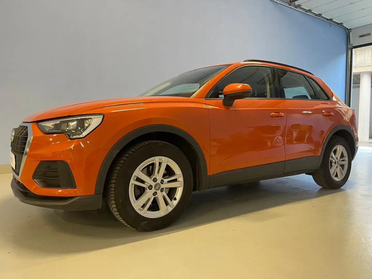 Audi Q3 Q3 2.0 TDI 15 Arancione - 2