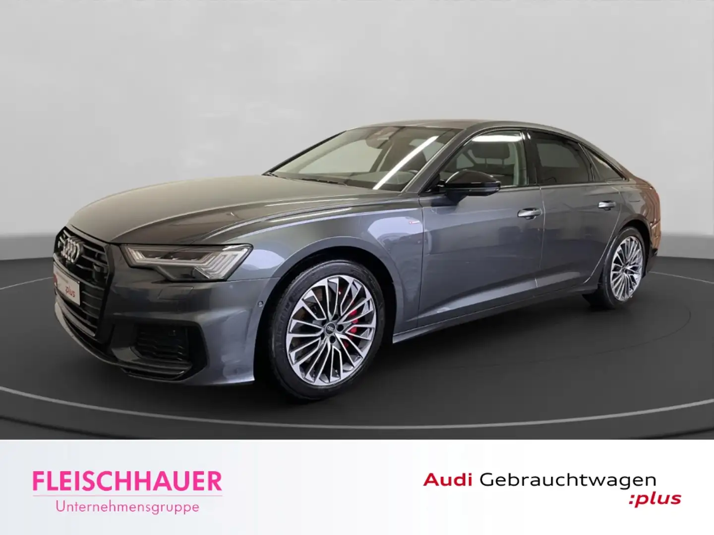 Audi A6 55 TFSI e quattro sport LED Navi 360 Kamera Leder Grau - 1