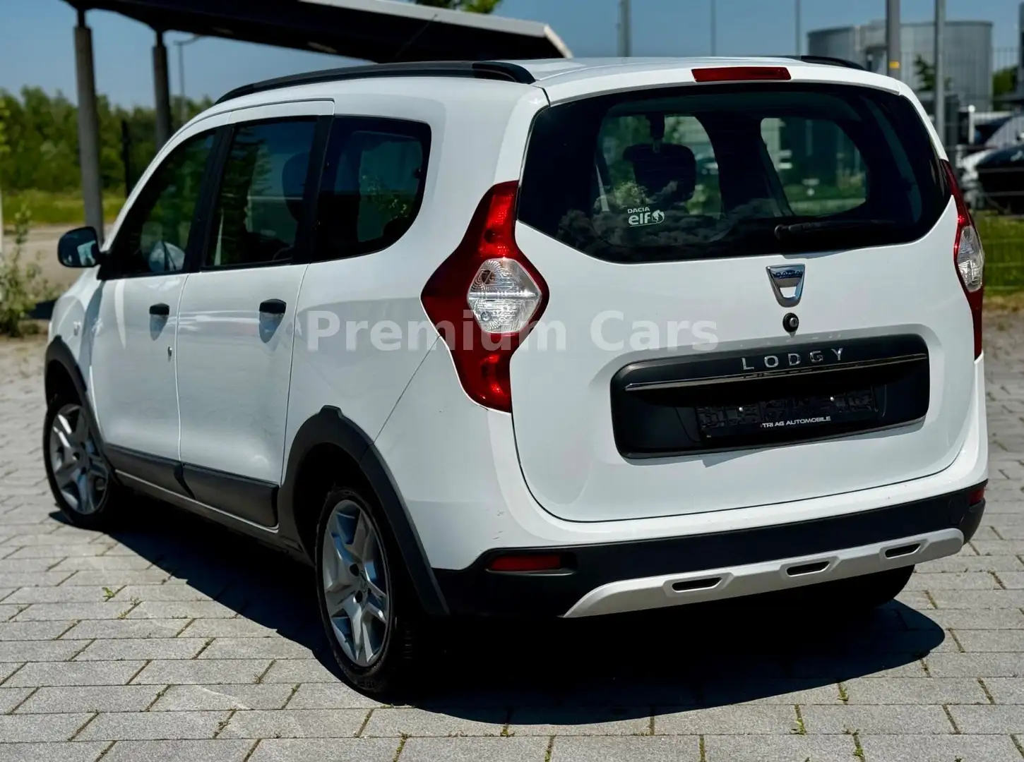 Dacia Lodgy Stepway 1.5 dCi BLUE 115 *7Sitzer* Tüv Neu Blanco - 2