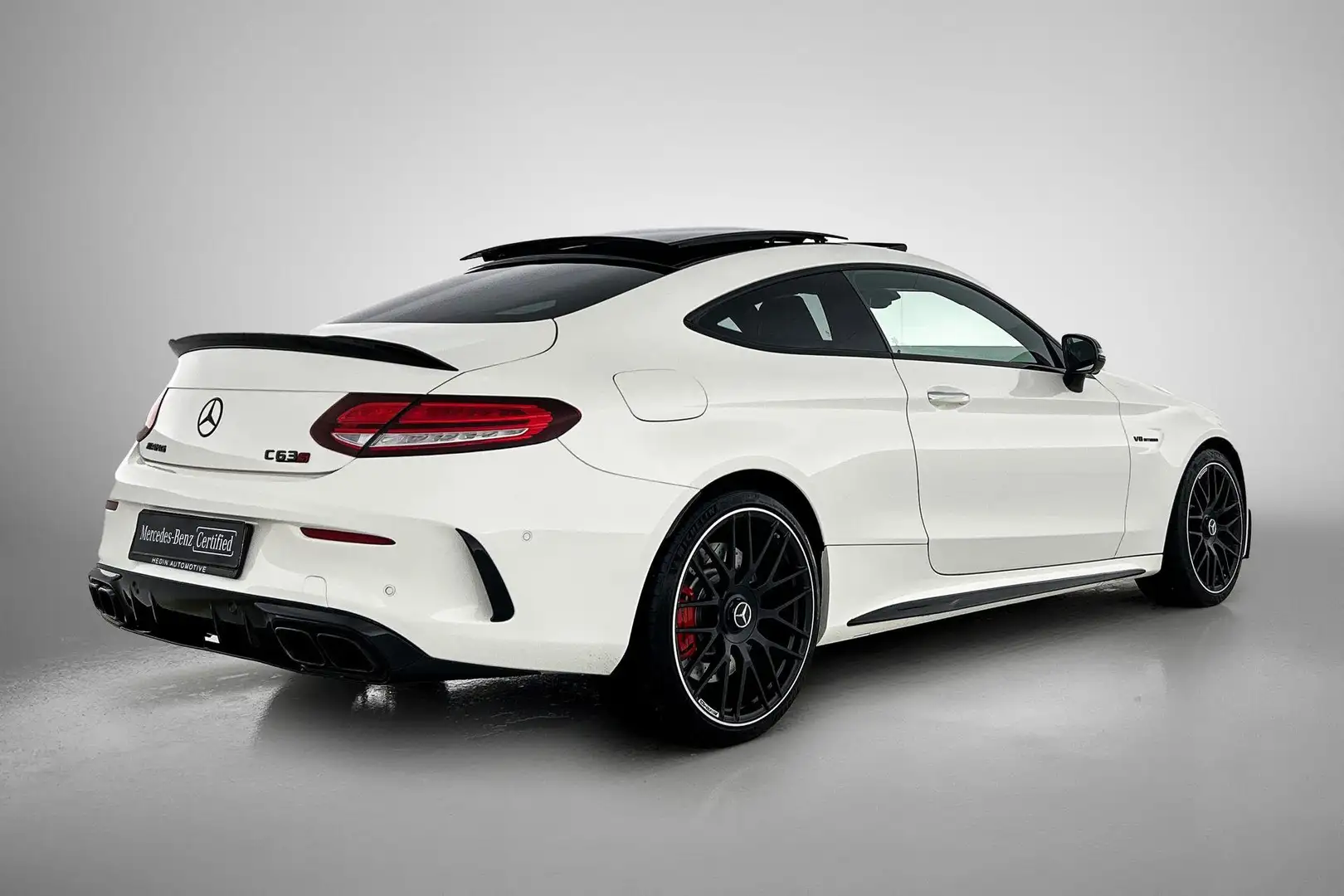 Mercedes-Benz C 63 AMG C S Coupé Automaat | MANUFAKTUR | AMG Nightpakket Weiß - 2