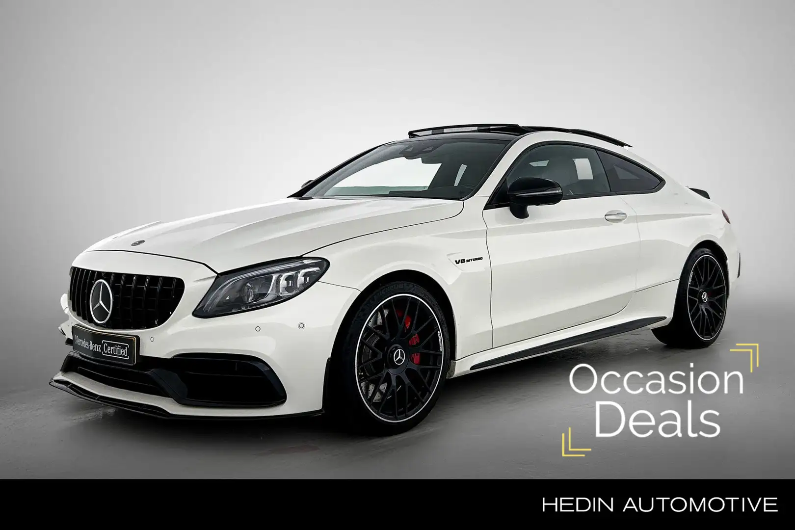 Mercedes-Benz C 63 AMG C S Coupé Automaat | MANUFAKTUR | AMG Nightpakket Blanc - 1