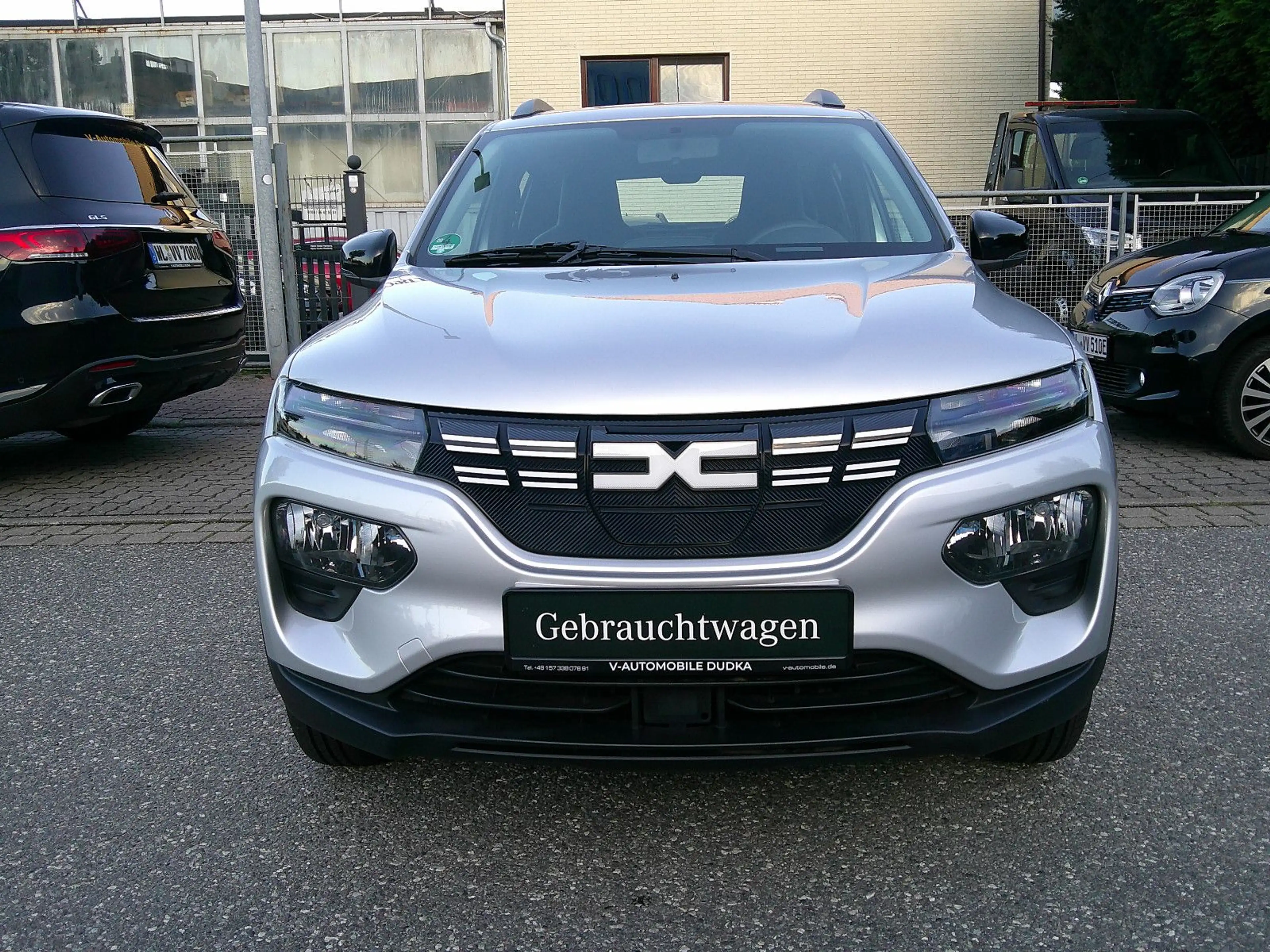 Dacia Spring Electric Essential CCS inkl. Batterie ! — photo 2