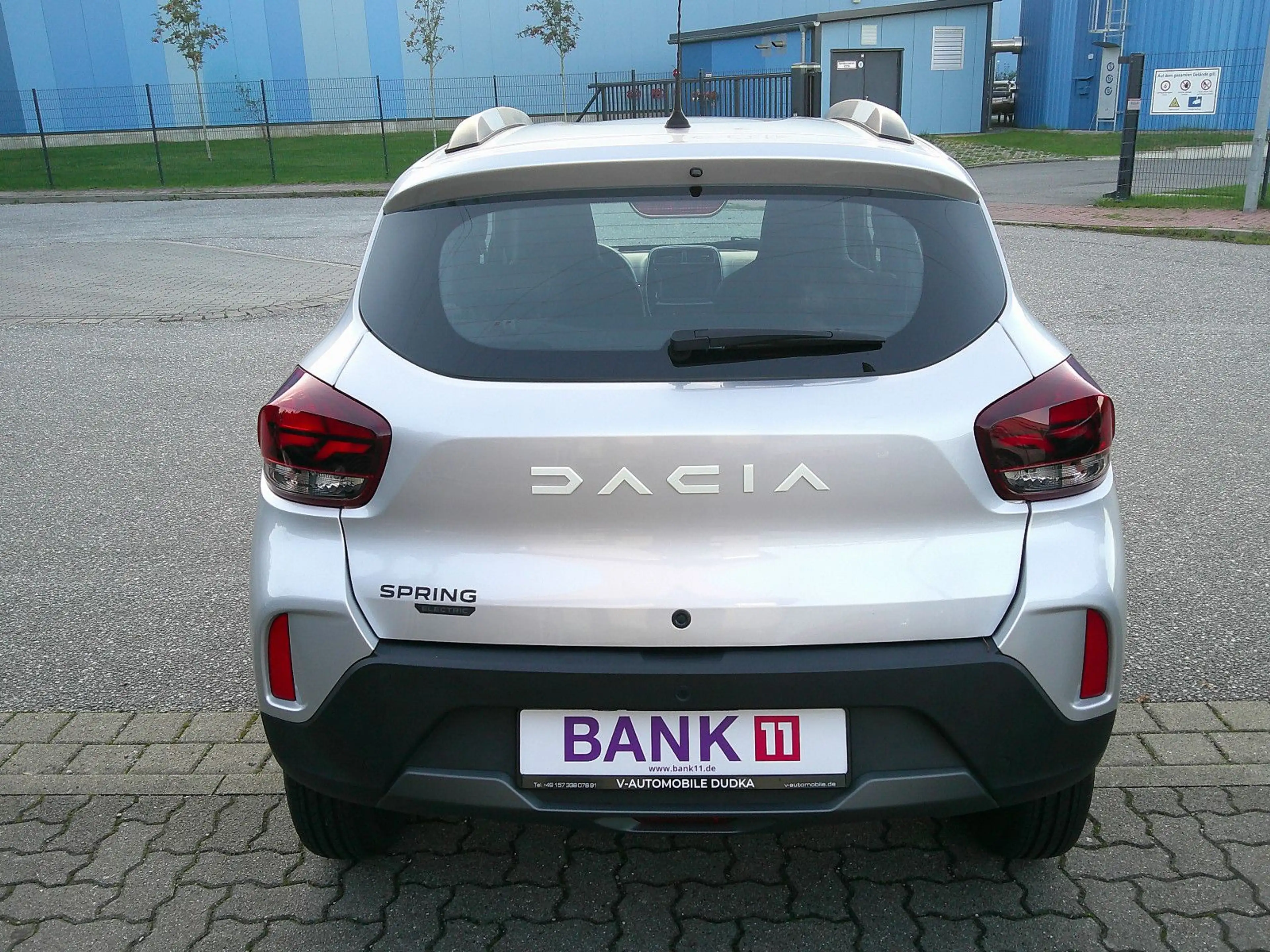 Dacia Spring Electric Essential CCS inkl. Batterie ! — photo 9