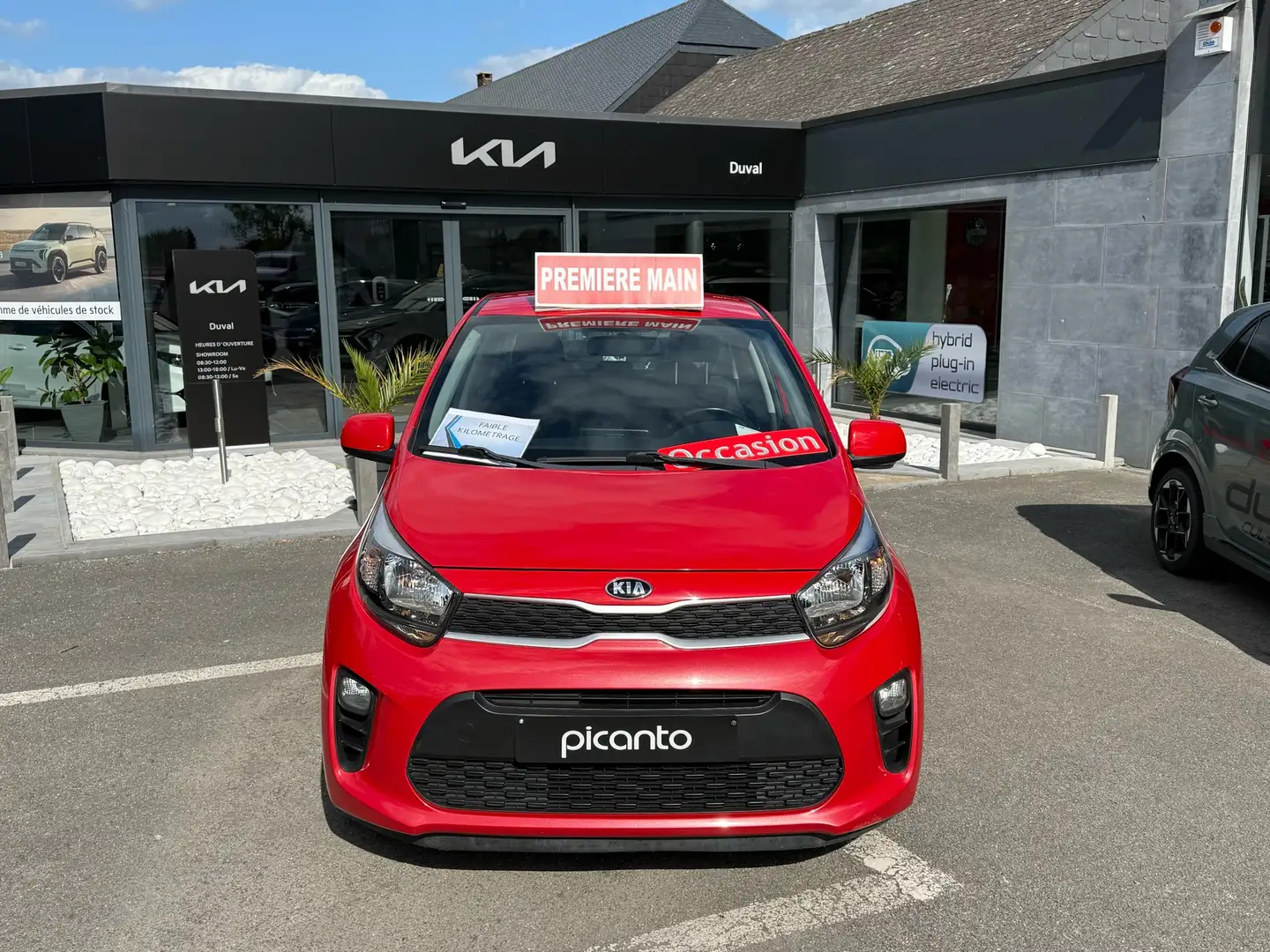 Kia Picanto 😍ETAT NEUF✅GAR 1AN DUVAL👍PRETVA IMMATRICUL Rot - 2