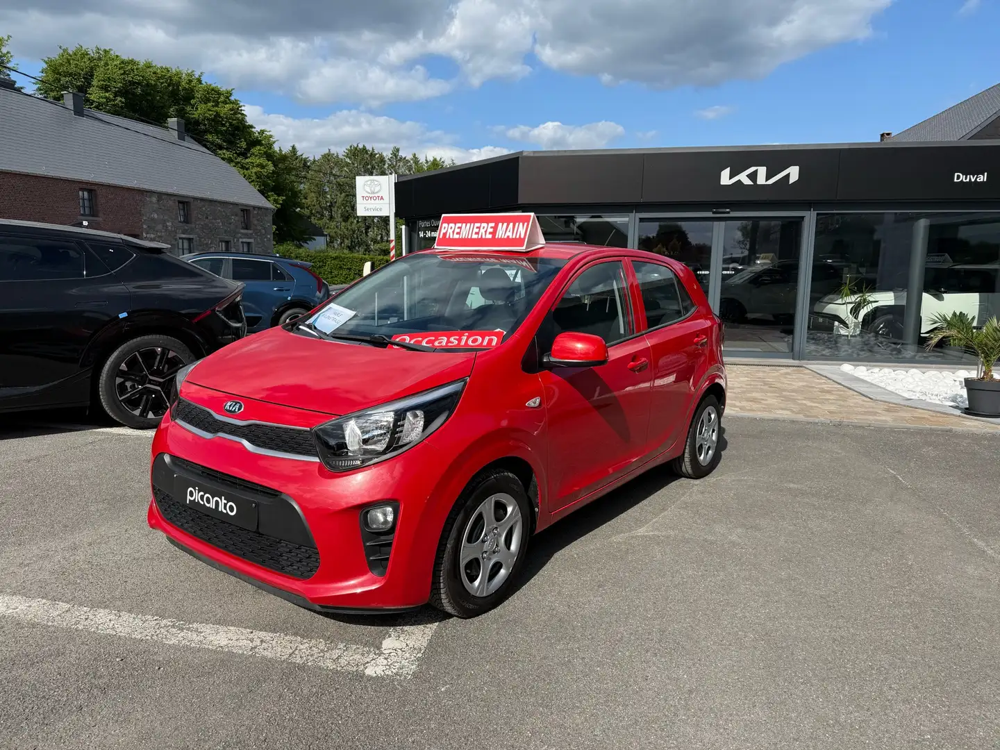 Kia Picanto 😍ETAT NEUF✅GAR 1AN DUVAL👍PRETVA IMMATRICUL Rot - 1