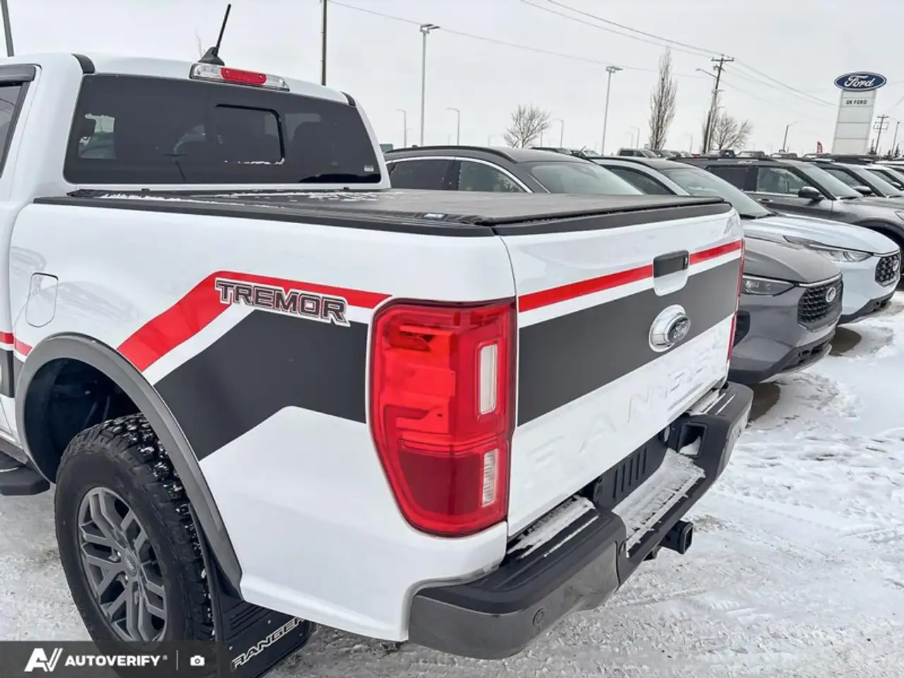 Ford Ranger снимка Ford Ranger