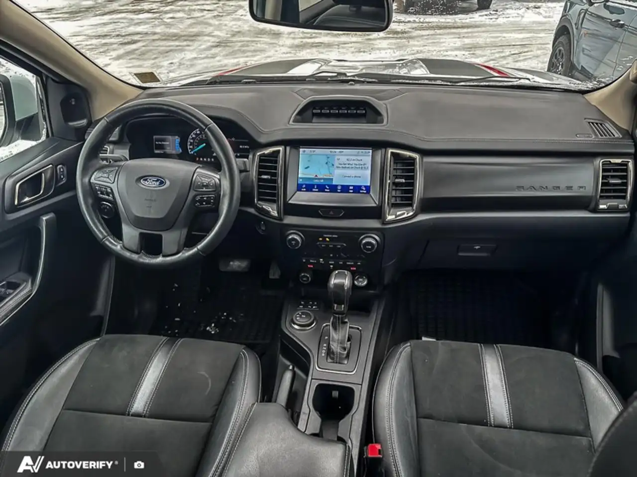 Ford Ranger снимка Ford Ranger