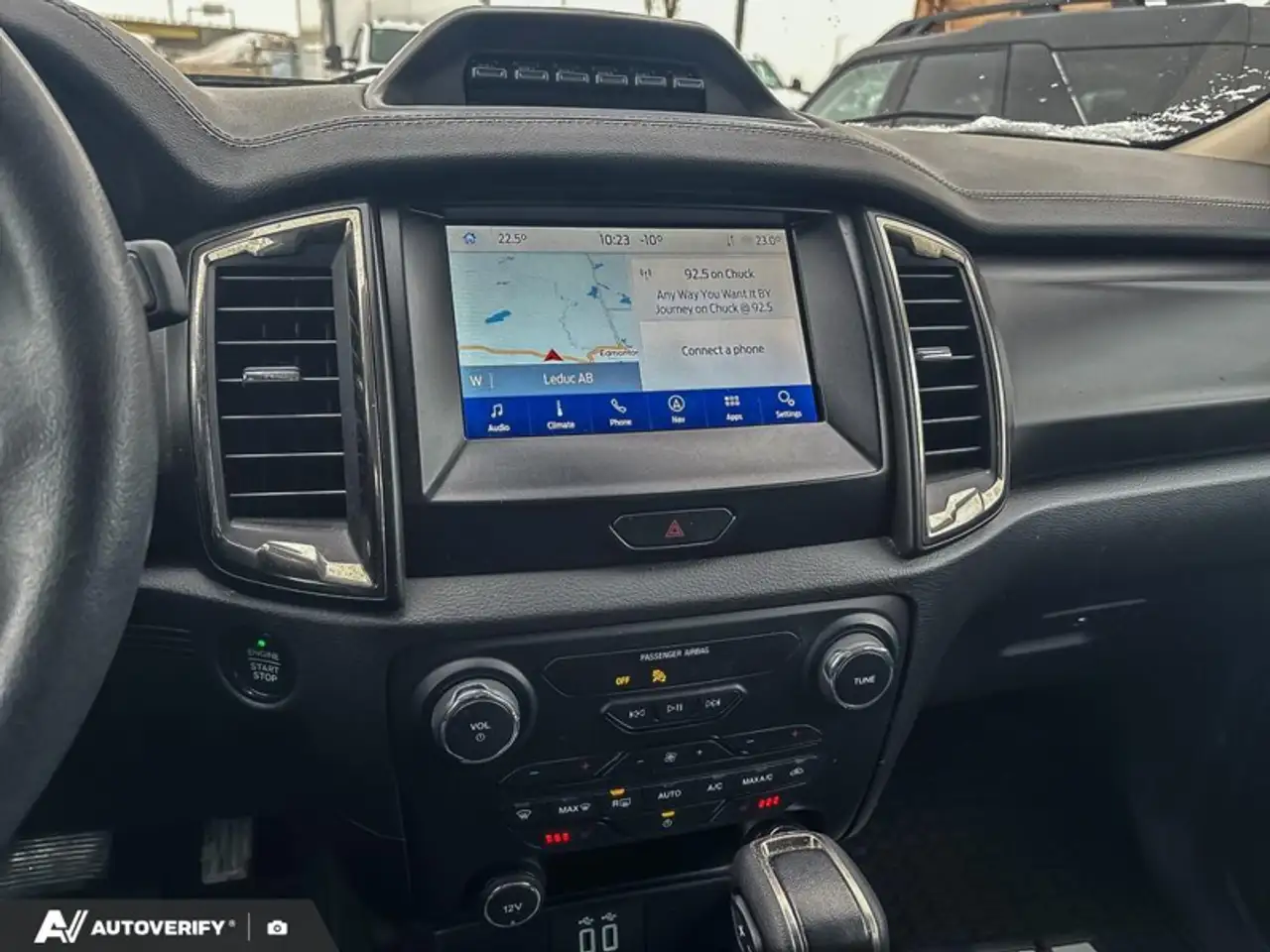Ford Ranger снимка Ford Ranger