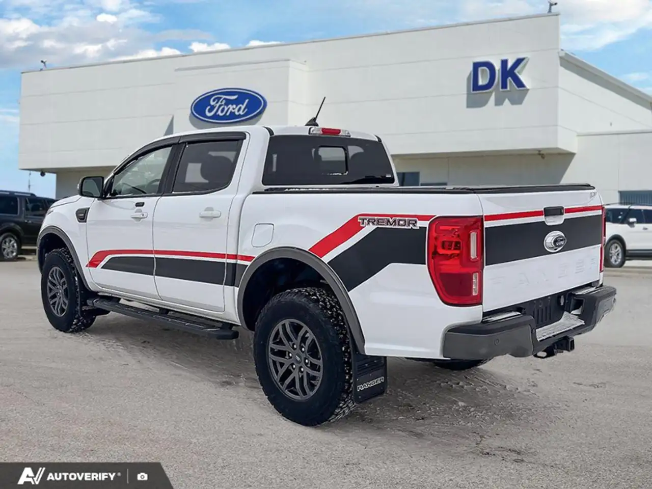 Ford Ranger снимка Ford Ranger