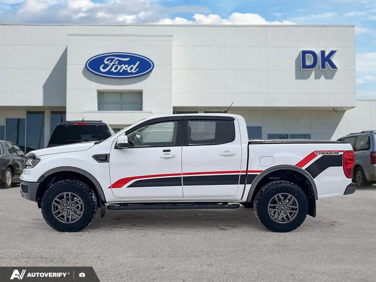 Ford Ranger снимка Ford Ranger