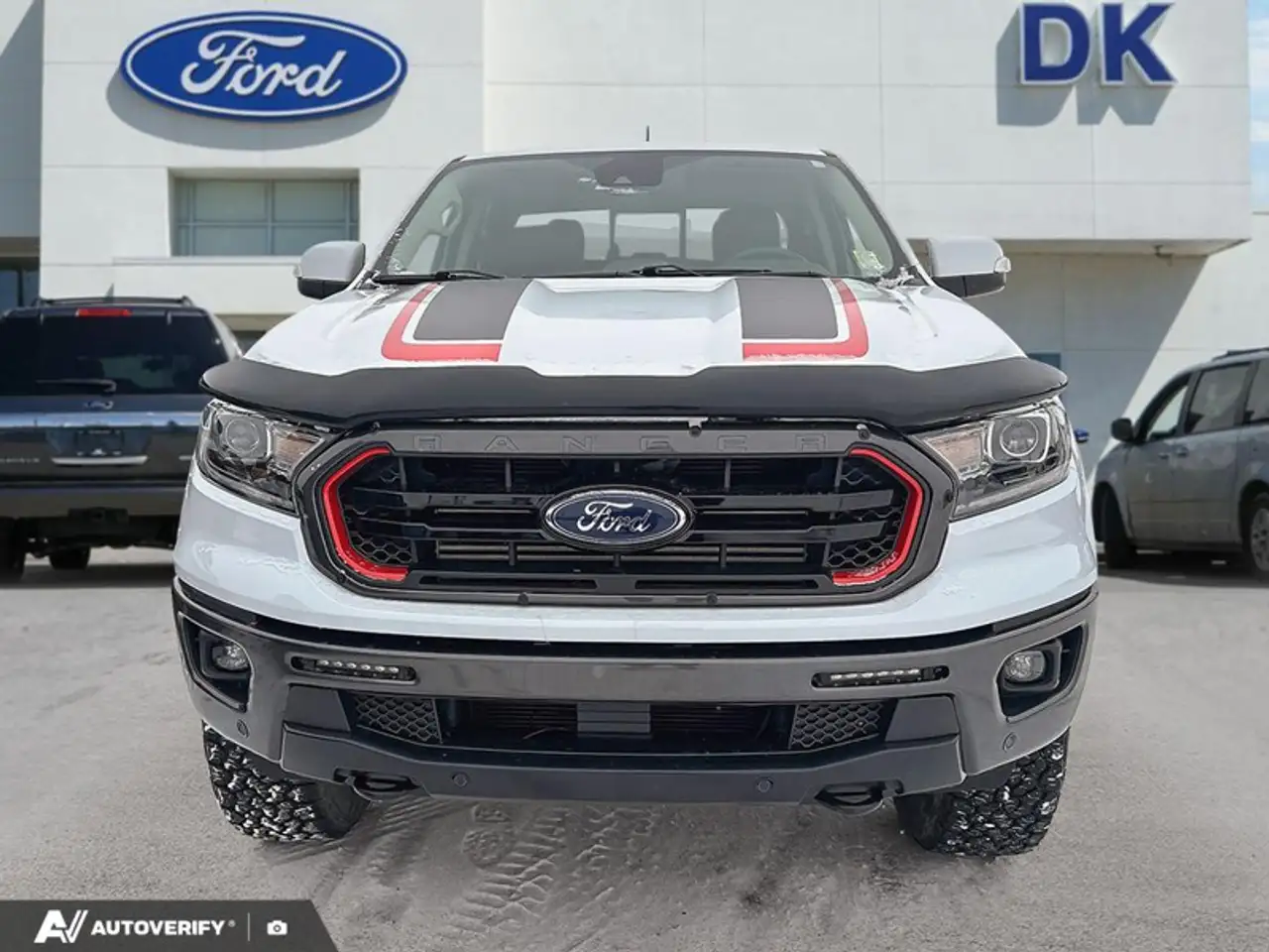 Ford Ranger снимка Ford Ranger